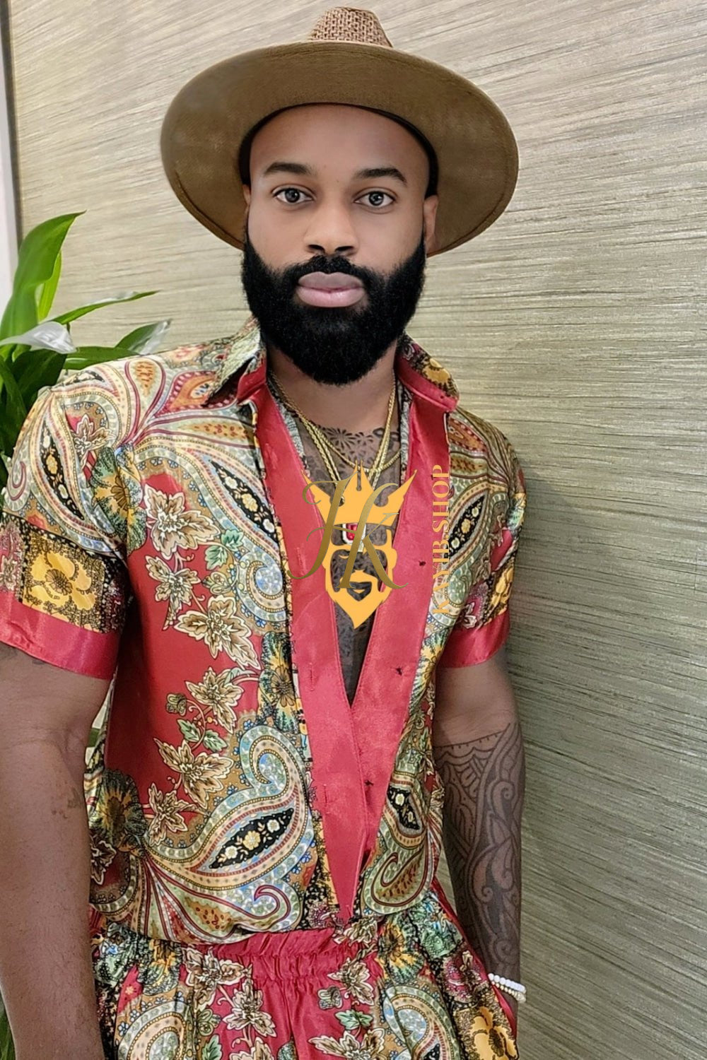 Barocco Mens Clothes Set - Luxurious Style and Perfect Fit - Elevate Your Wardrobe Today - kayibstrore