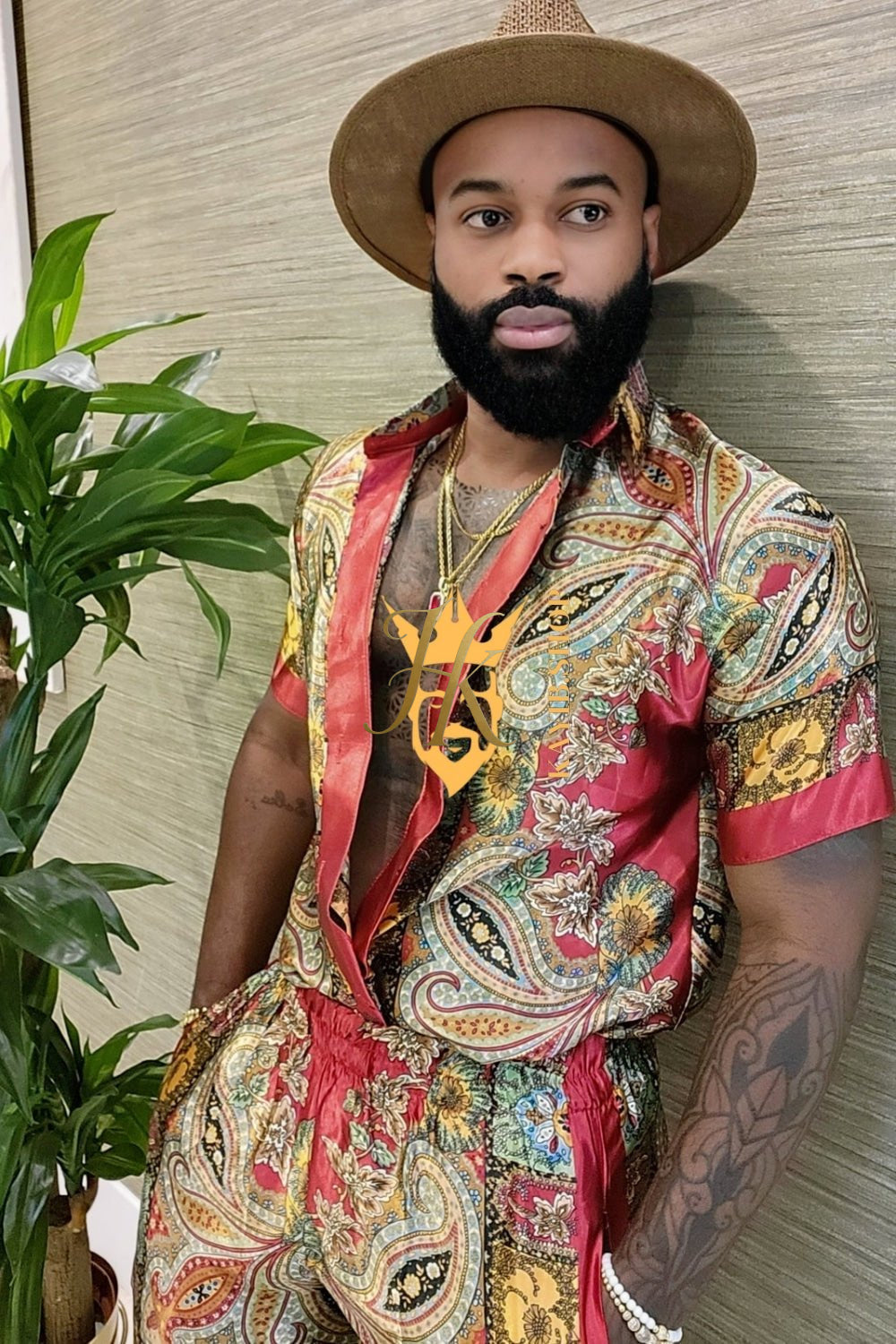 Barocco Mens Clothes Set - Luxurious Style and Perfect Fit - Elevate Your Wardrobe Today - kayibstrore