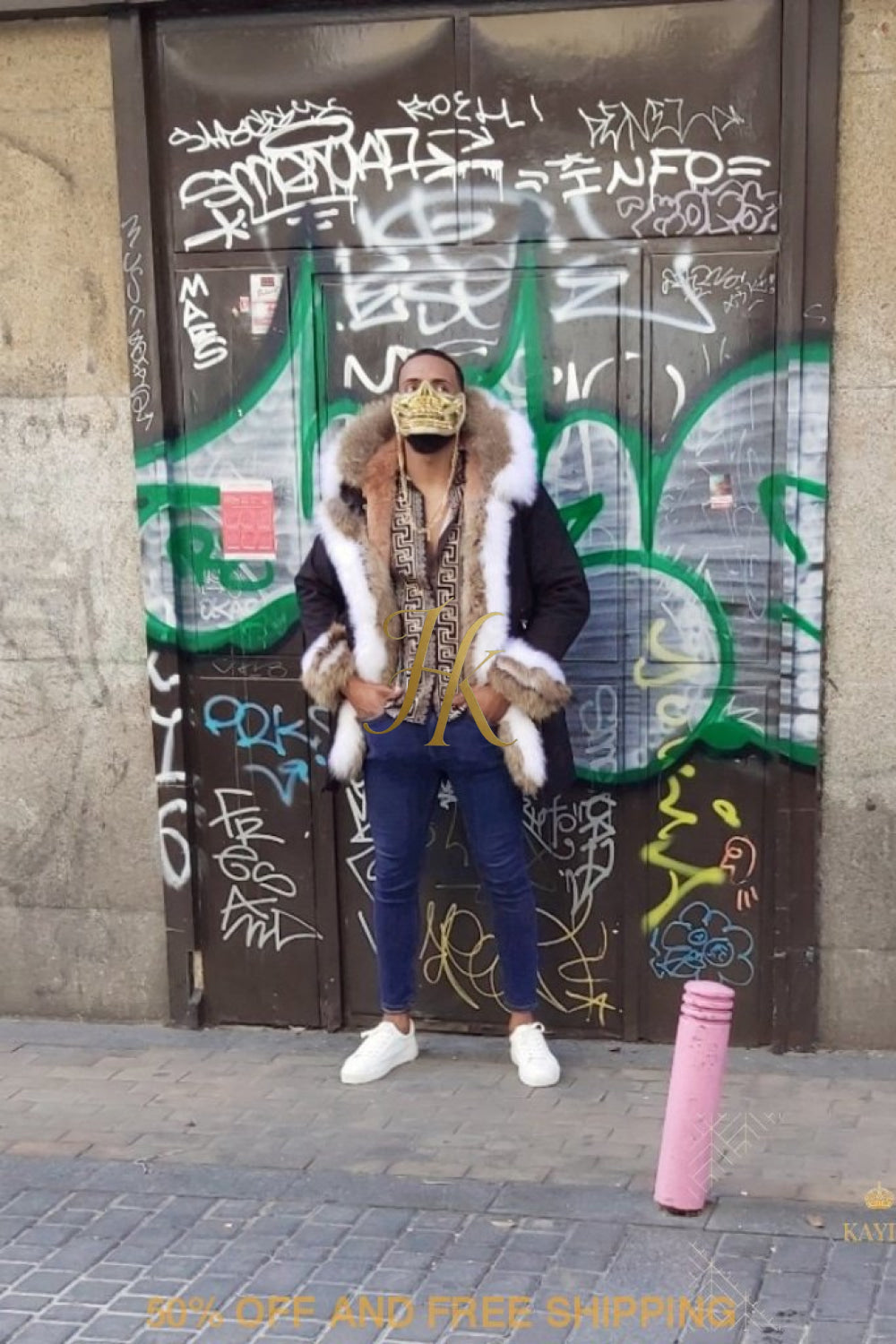 Mens Rabbit Fur Coats: Coats