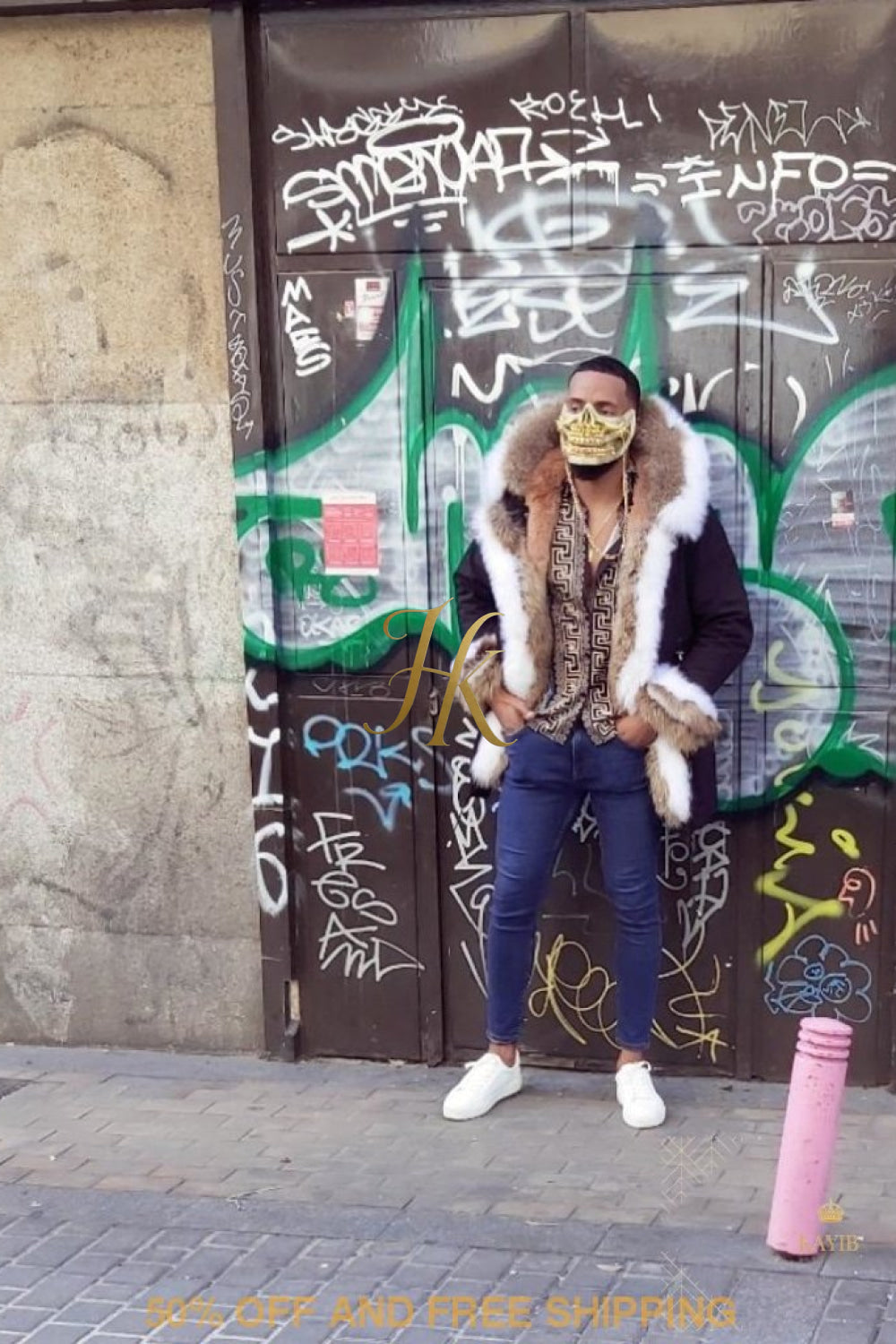 Mens Rabbit Fur Coats: Coats