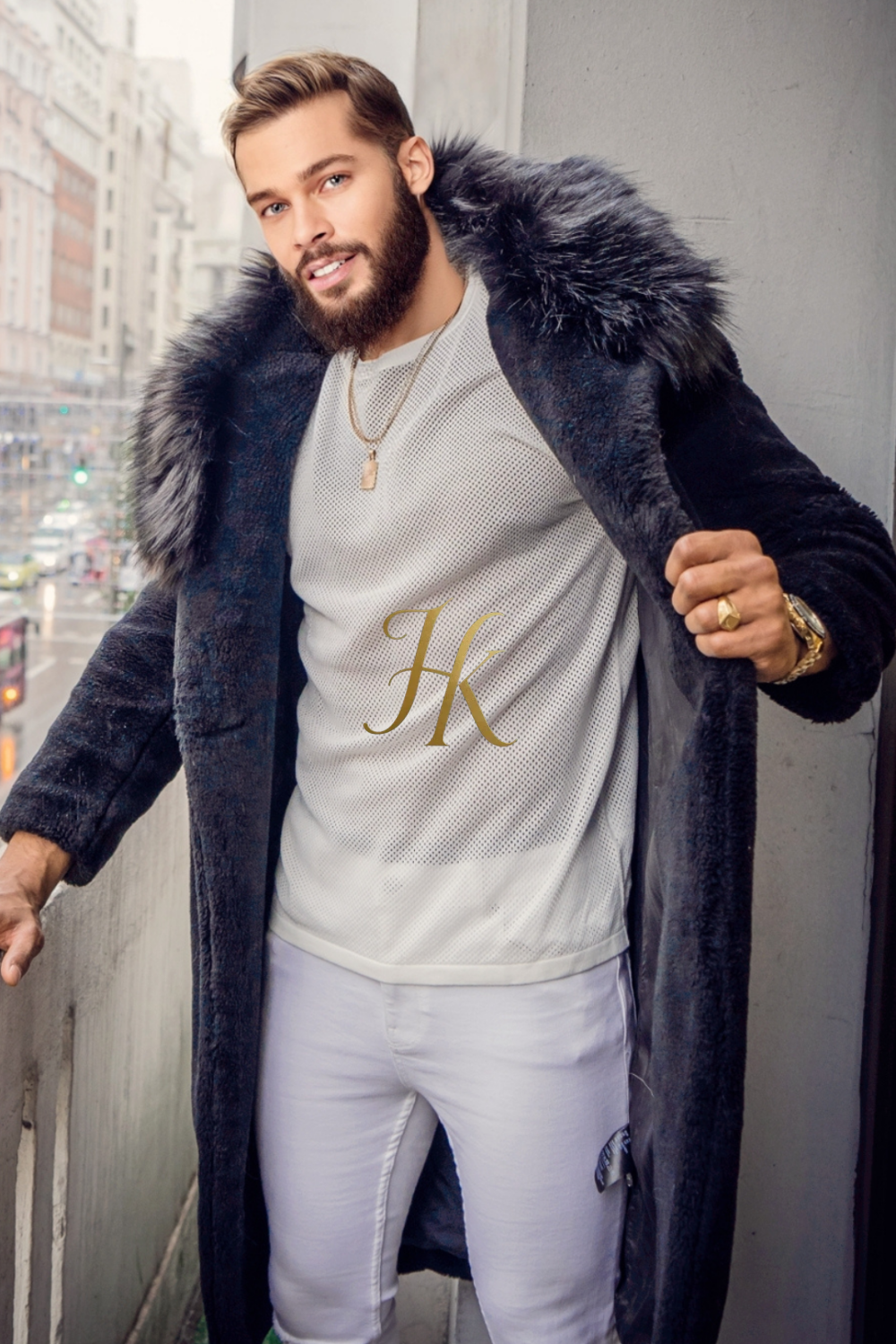 Teddy Luxury Coat | Made Of 100% Luxury Materials