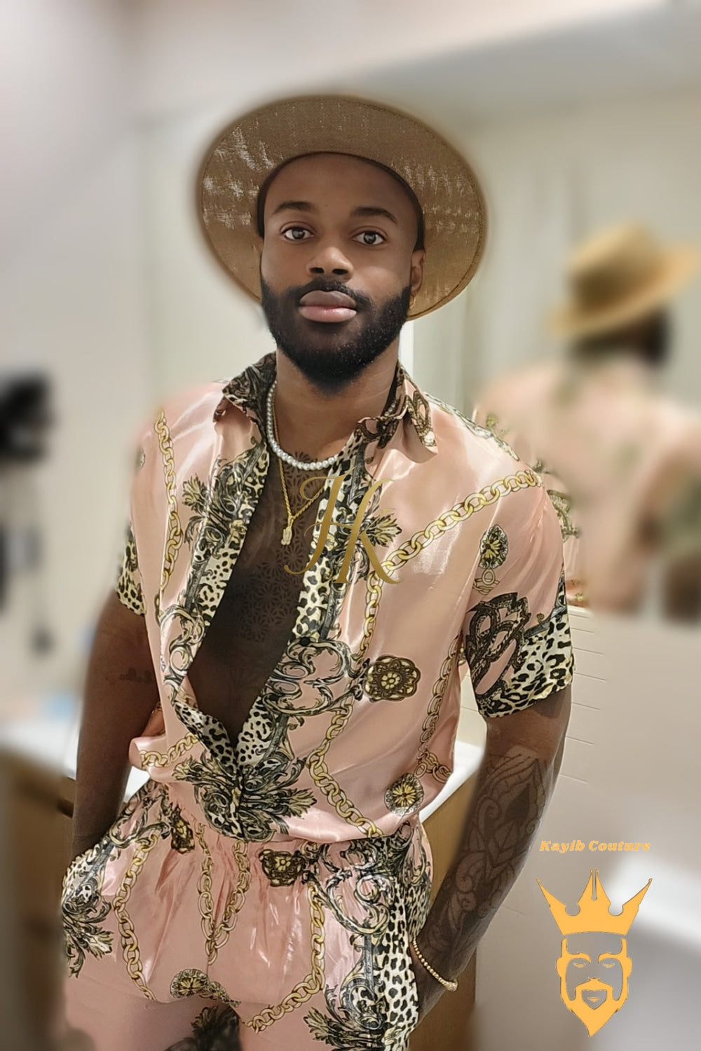 Summer Barroco Silk Outfits