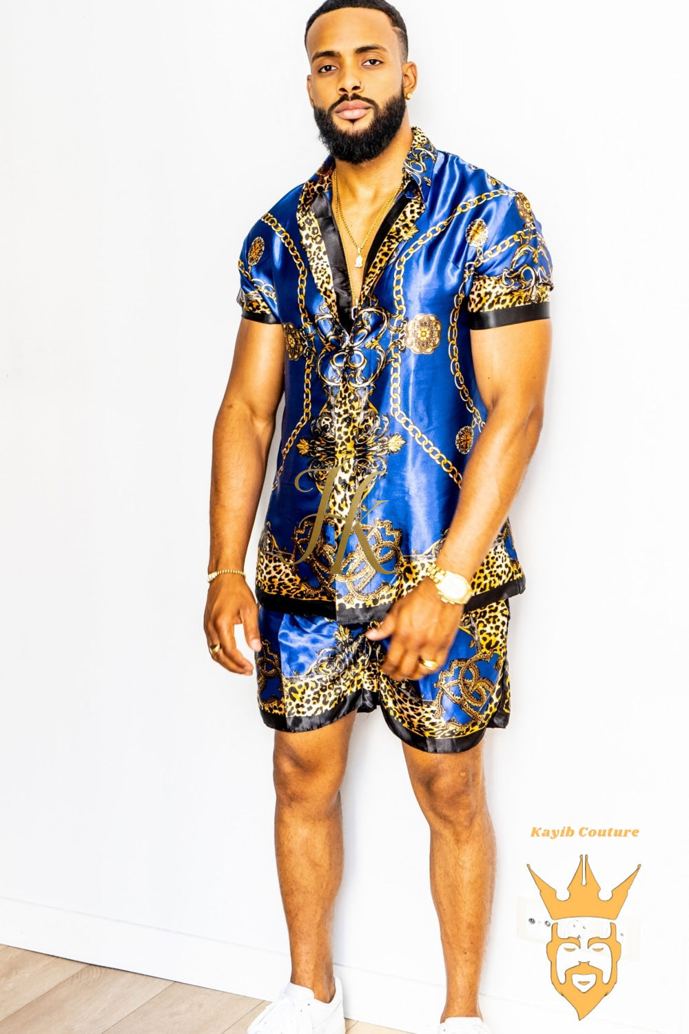 Summer Barroco Silk Outfits
