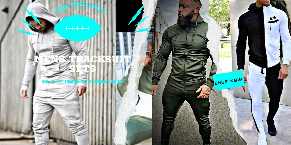 How to wear a jogging suit in the city while remaining elegant? - kayibstrore