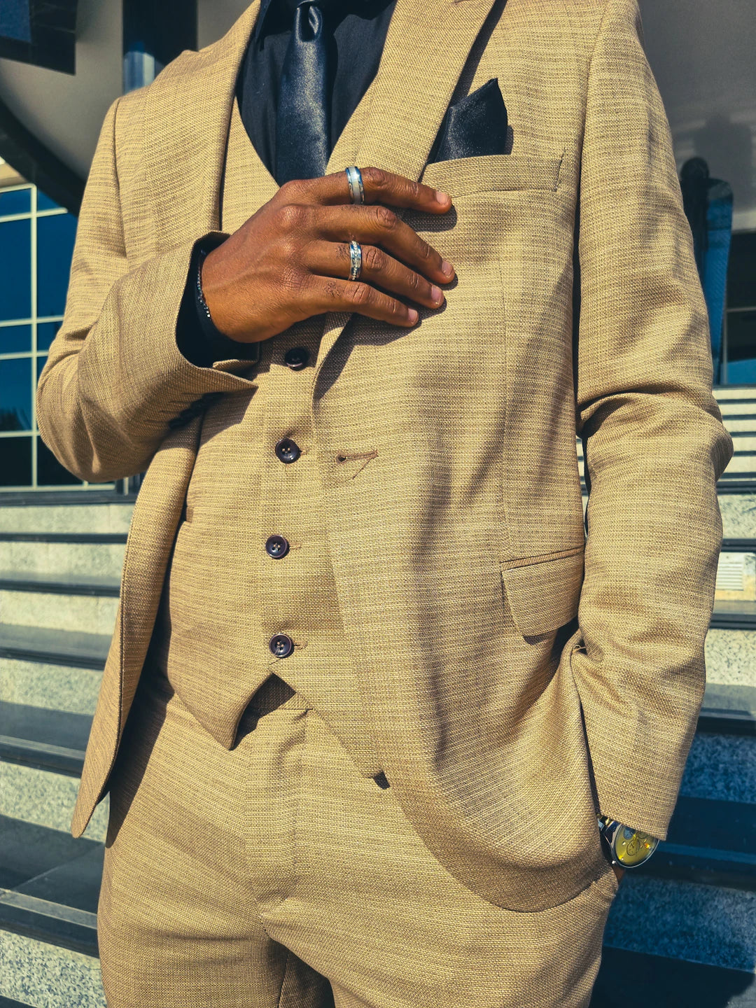 Elevate Your Style with Modern Designer Sets for Men