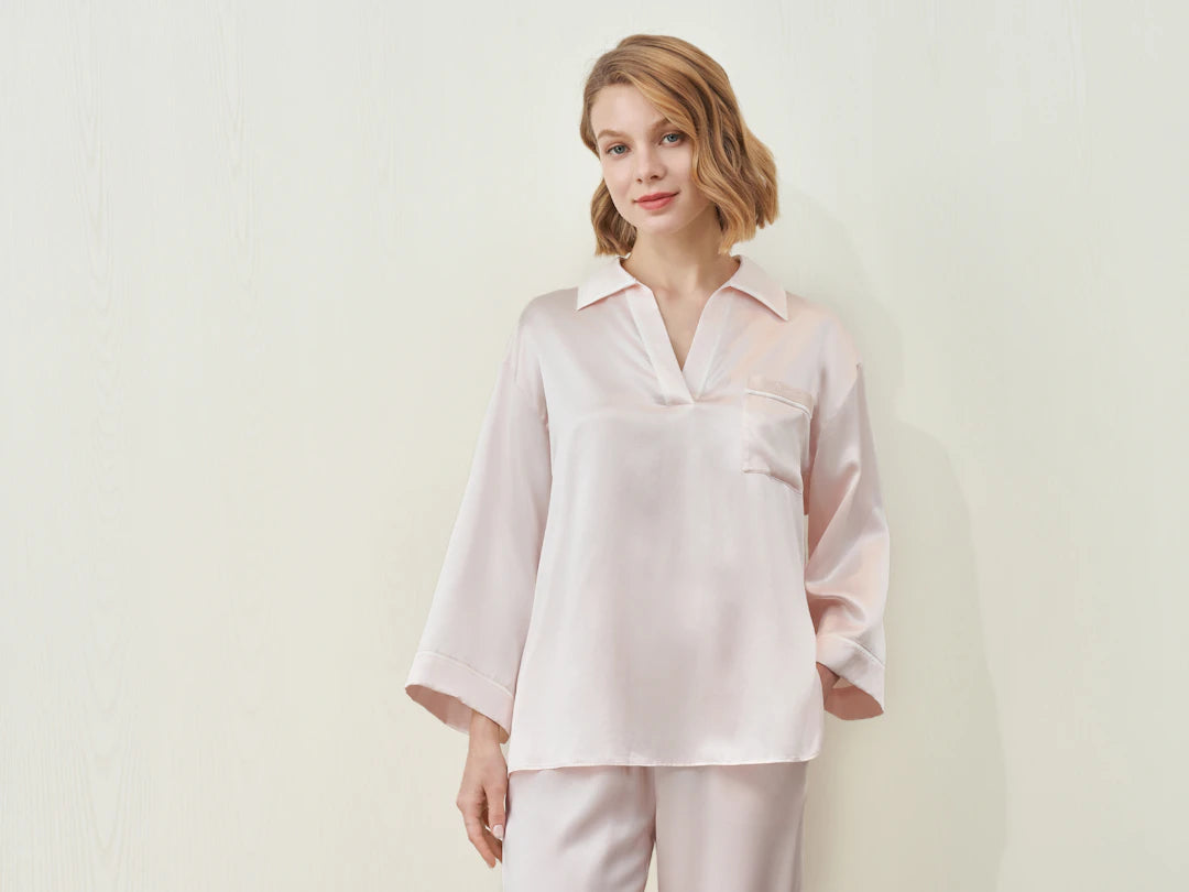 Indulge in Luxury Silk Sets for Effortless Elegance