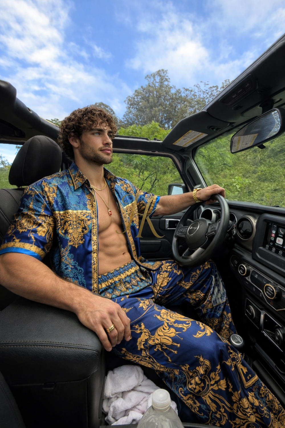 CONJUNTO DE SEDA CONJUNTOS BARROCO 