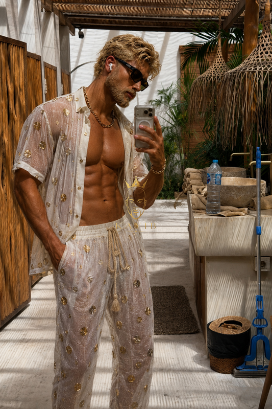 ÉCLAT WHITE SET — KAYIB