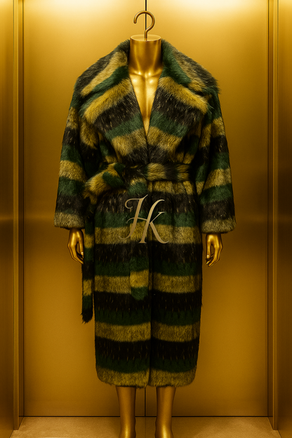 <transcy>Parka impermeable para hombre, chaqueta de invierno, nueva moda, abrigo largo de piel de conejo, Parkas para hombre, prendas de vestir exteriores de piel de zorro natural, ropa de calle</transcy>