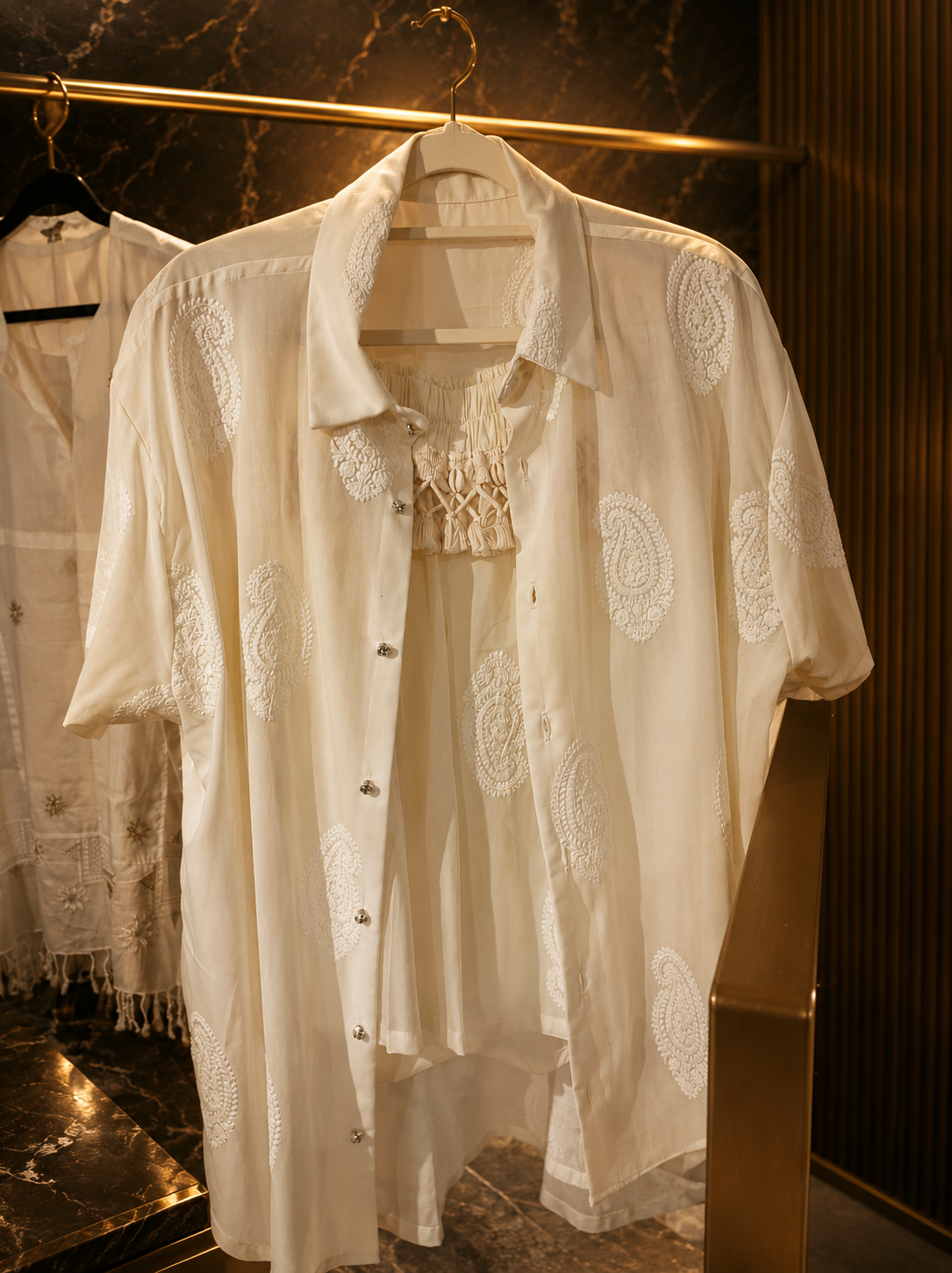 SET OUTFIT — PURE COTTON