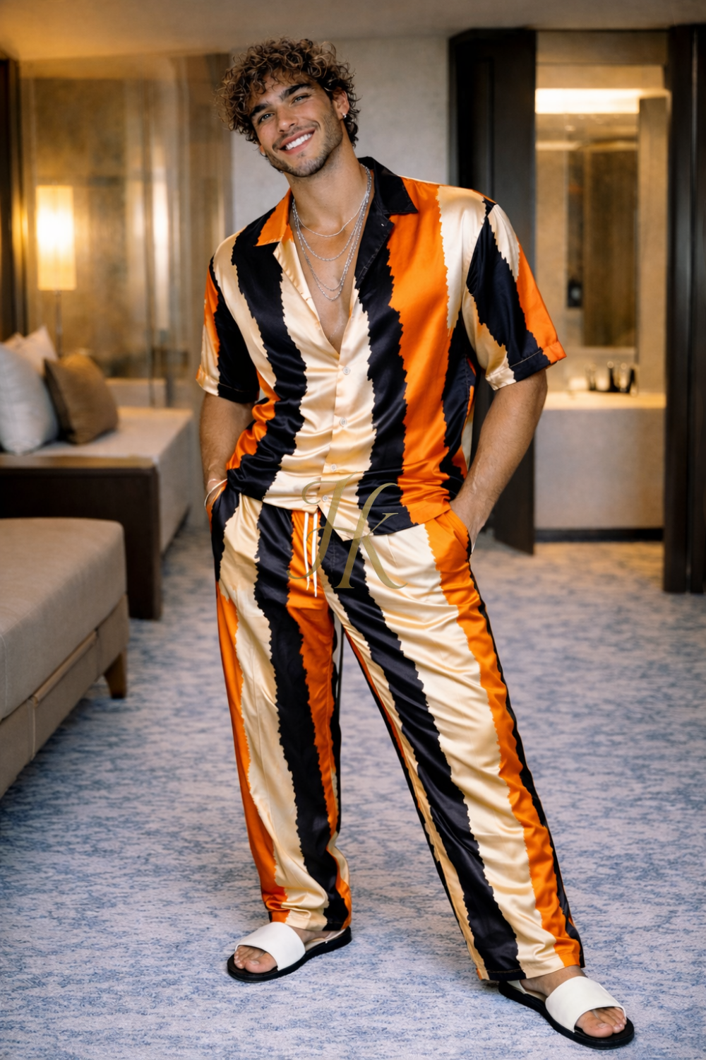 CONJUNTO DE SEDA CONJUNTOS BARROCO 