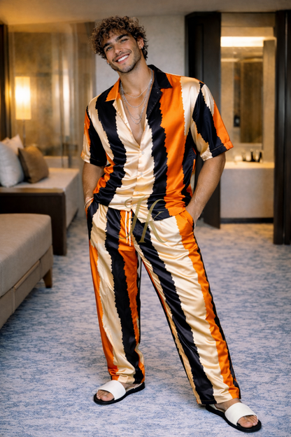 CONJUNTO DE SEDA CONJUNTOS BARROCO 