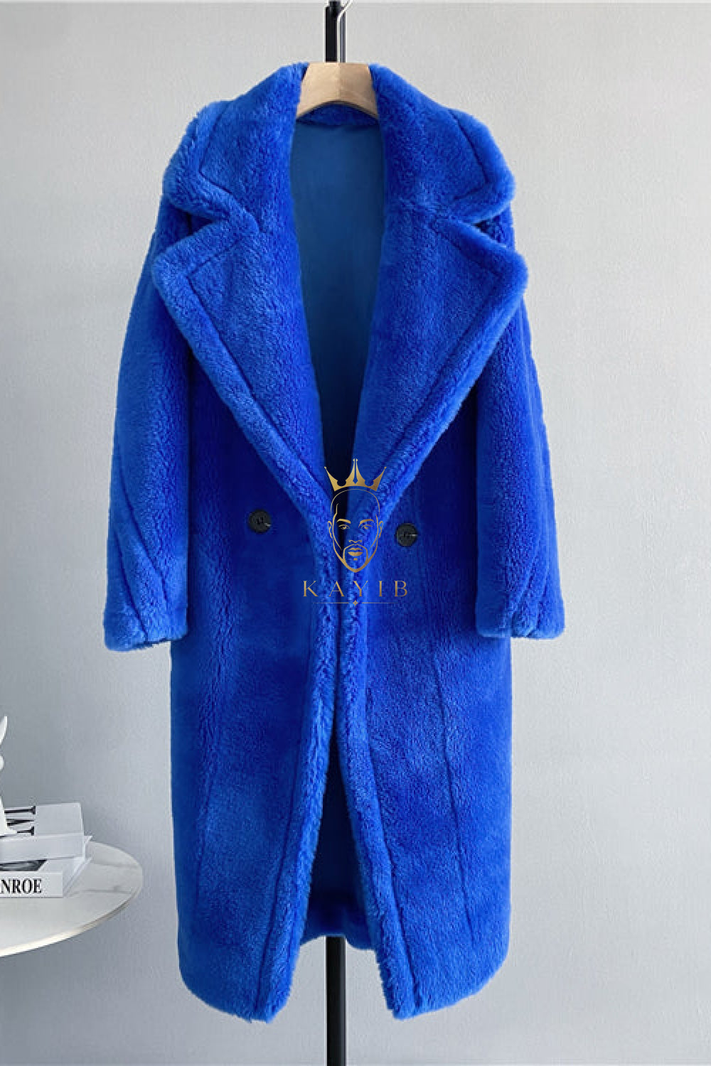 Luxury Teddy genuine wool sheepskin Luxury Coat - Stay Warm and Stylish in this Ethically Produced Fur Coat couple goals - kayibstrore