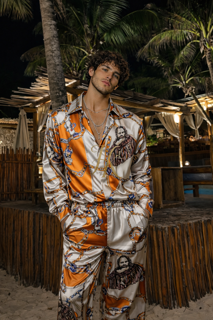 CONJUNTO DE SEDA CONJUNTOS BARROCO 