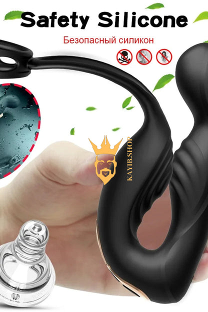 Male Prostate Massage Vibrator