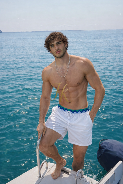 Conjunto de vestido de seda de lujo para hombre rojo