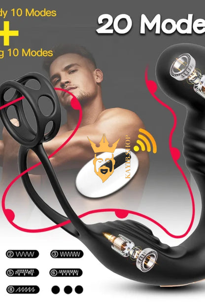 Male Prostate Massage Vibrator