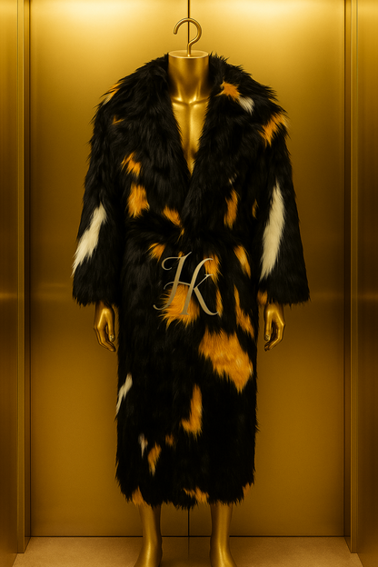 <transcy>Parka impermeable para hombre, chaqueta de invierno, nueva moda, abrigo largo de piel de conejo, Parkas para hombre, prendas de vestir exteriores de piel de zorro natural, ropa de calle</transcy>