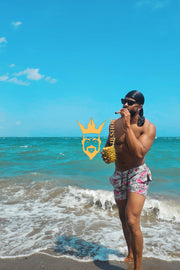 Summer Sensation: Men's Swimwear | Quick-Drying Mesh-Lined Beach Shorts in Premium Polyester Fabric! - kayibstrore