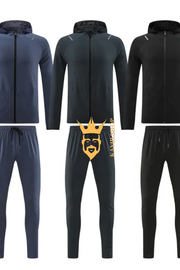 Men's Camouflage Tracksuit - Stay Comfortable and Stylish During Fall and Winter Sports and Leisure Activities - kayibstrore