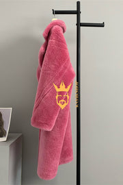 Unisex Teddy Luxury Women's Coat - Stay Warm and Stylish in this Ethically Produced Fur Coat - kayibstrore