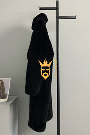 Unisex Teddy Luxury Women's Coat - Stay Warm and Stylish in this Ethically Produced Fur Coat - kayibstrore