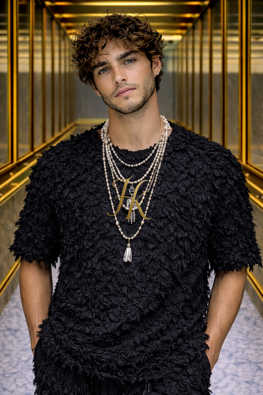 Luxury Handmade Textured Boho Set for Men | KAYIB