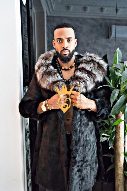 Luxurious Fox Fur Coats for Men - Elevate Your Style and Warmth