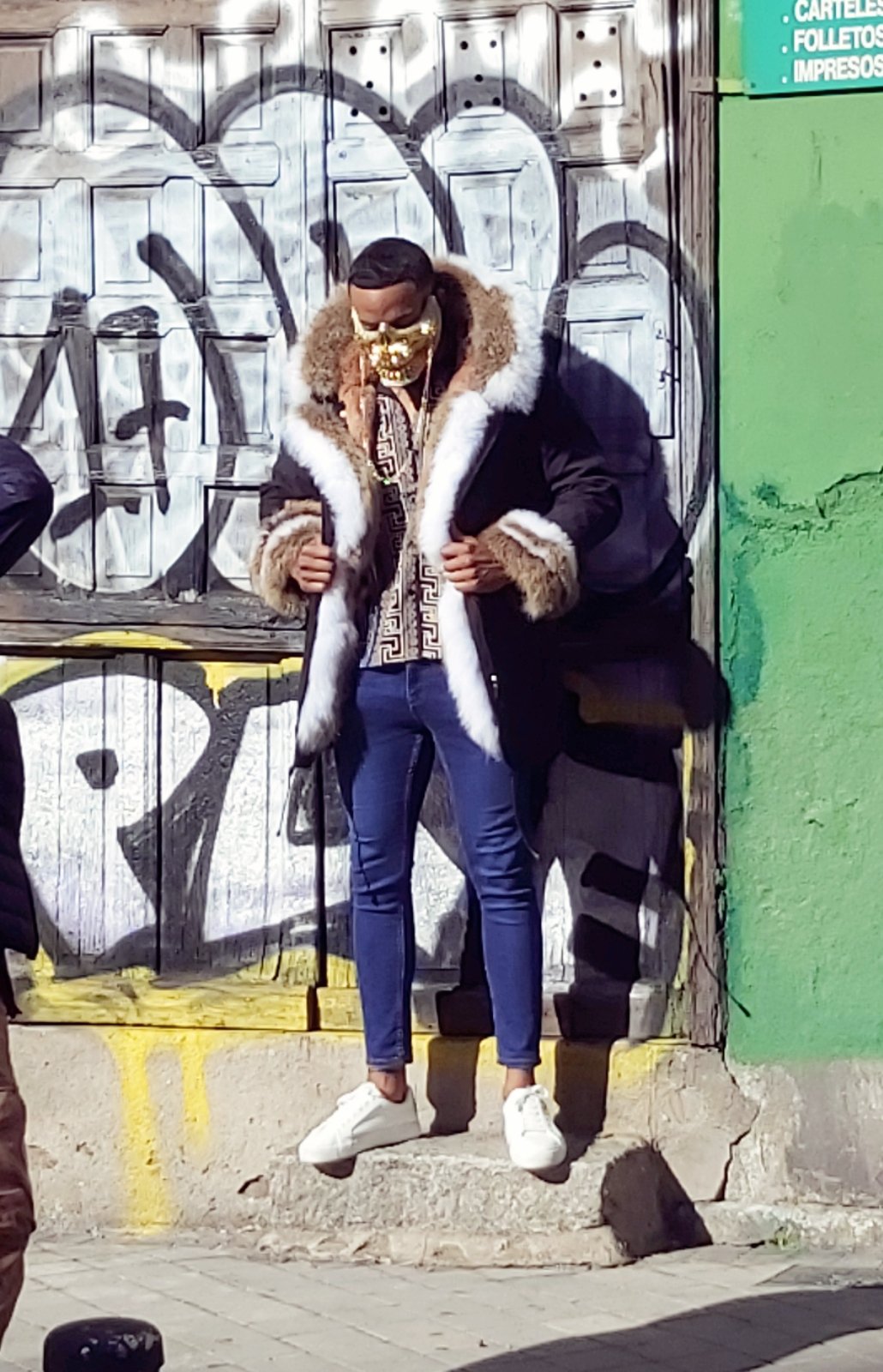 Mens Rabbit Fur Coats: Coats