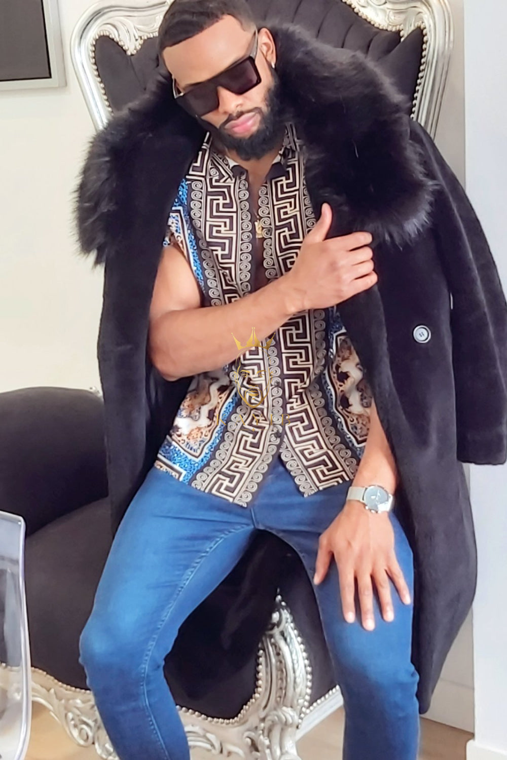 Fur Men: Coats And Jackets
