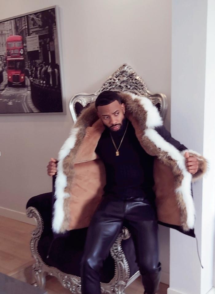 Mens Rabbit Fur Coats: Coats