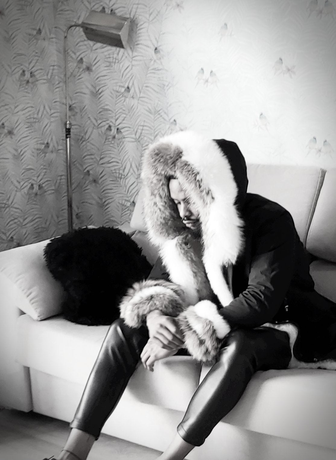 Mens Rabbit Fur Coats: Coats