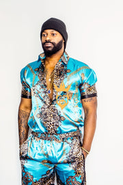Best Mens Luxury Silk Set 2 Pcs