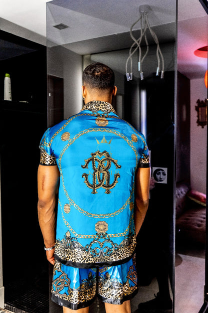 Summer Barroco Silk Outfits