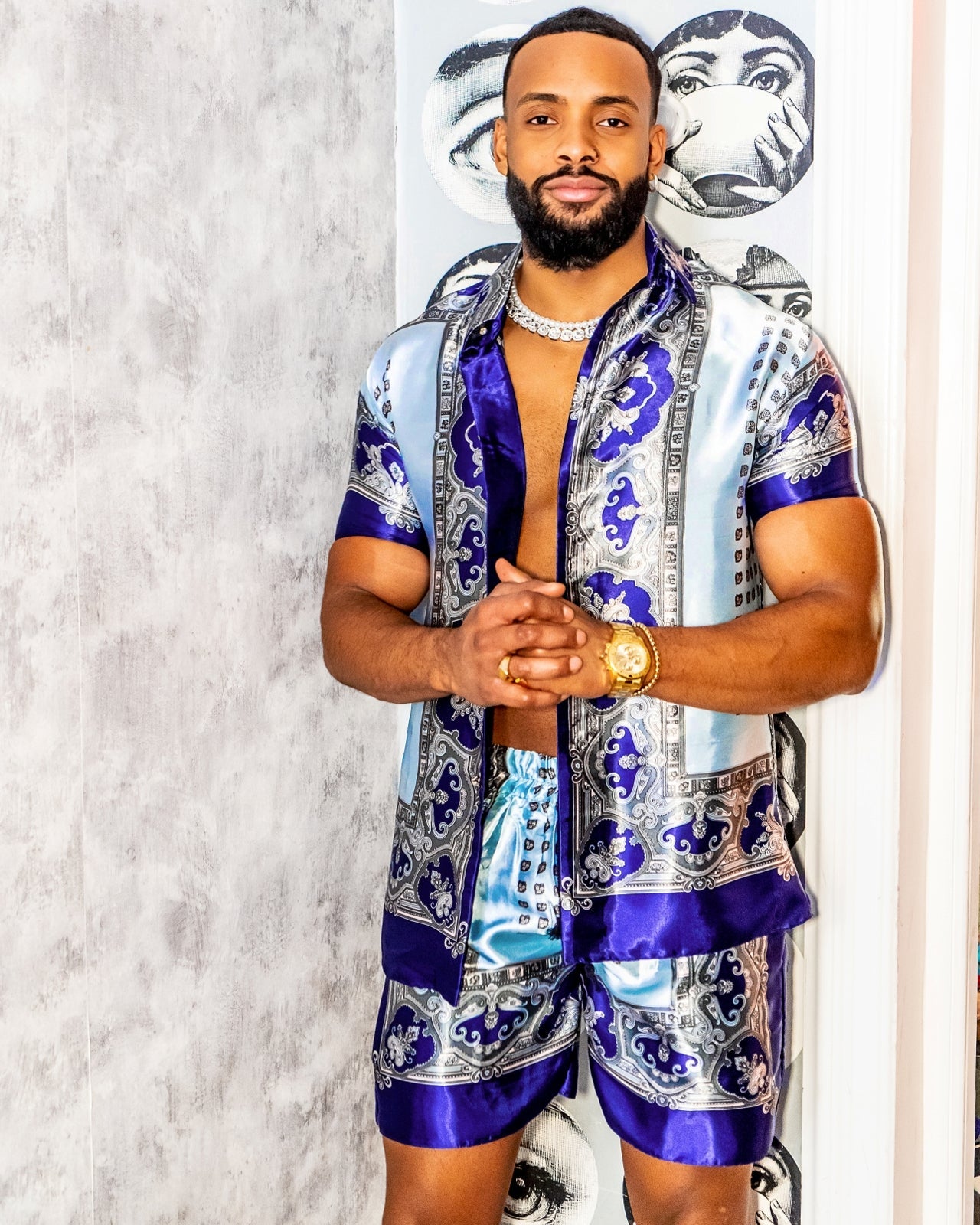 Men's Luxury Silk Dress Set Outfit - Elevate Your Style Game with Ultimate Comfort and Unbeatable Quality - kayibstrore