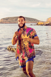 Beachwear Silk Two-Piece Outfits - Elevate Your Style to Unmatched Comfort and Luxury - kayibstrore