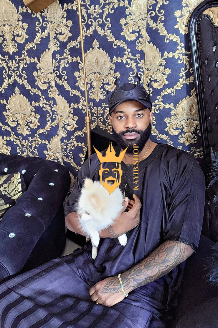 Linen Kaftan men &