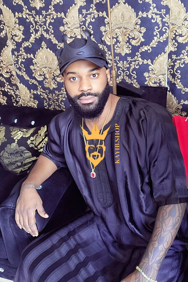 Linen Kaftan men &