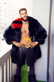 Elevate Your Style with Handmade Real Fox Fur Coats | Luxurious Winter Fashion for Men and Women - kayibstrore