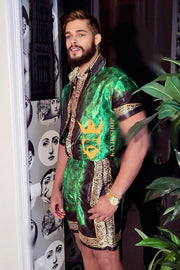 Luxury Handmade Silk Two-Piece Outfits - Elevate Your Style to Unmatched Comfort and Luxury - kayibstrore