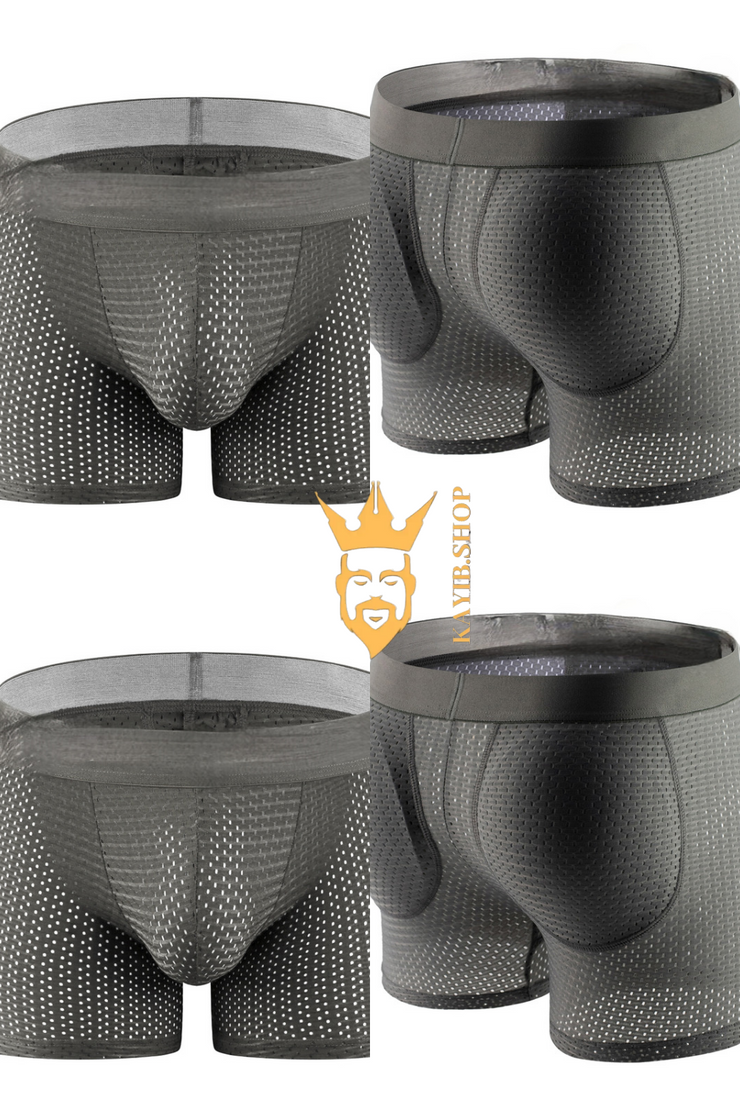 Sexy Butt Lifter Underwear - Enhance Your Curves and Boost Confidence with Removable Padded Briefs - Achieve a Fuller, Rounder Rear - kayibstrore