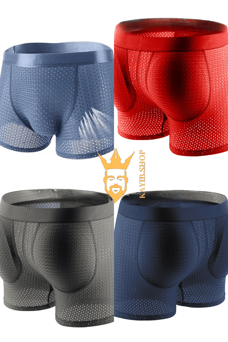 Sexy Butt Lifter Underwear - Enhance Your Curves and Boost Confidence with Removable Padded Briefs - Achieve a Fuller, Rounder Rear - kayibstrore
