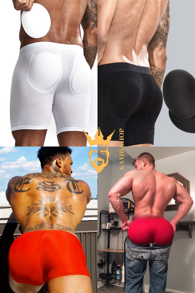 Sexy Butt Lifter Underwear - Enhance Your Curves and Boost Your Confidence - Customizable Padding for the Perfect Look - kayibstrore