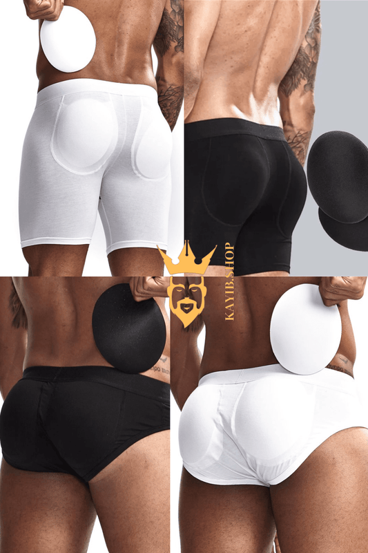 Sexy Butt Lifter Underwear - Enhance Your Curves and Boost Your Confidence - Customizable Padding for the Perfect Look - kayibstrore