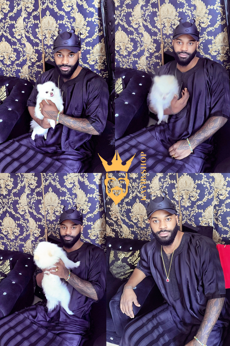 Linen Kaftan men &