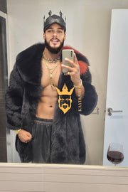 Elevate Your Style with Handmade Real Fox Fur Coats | Luxurious Winter Fashion for Men and Women - kayibstrore