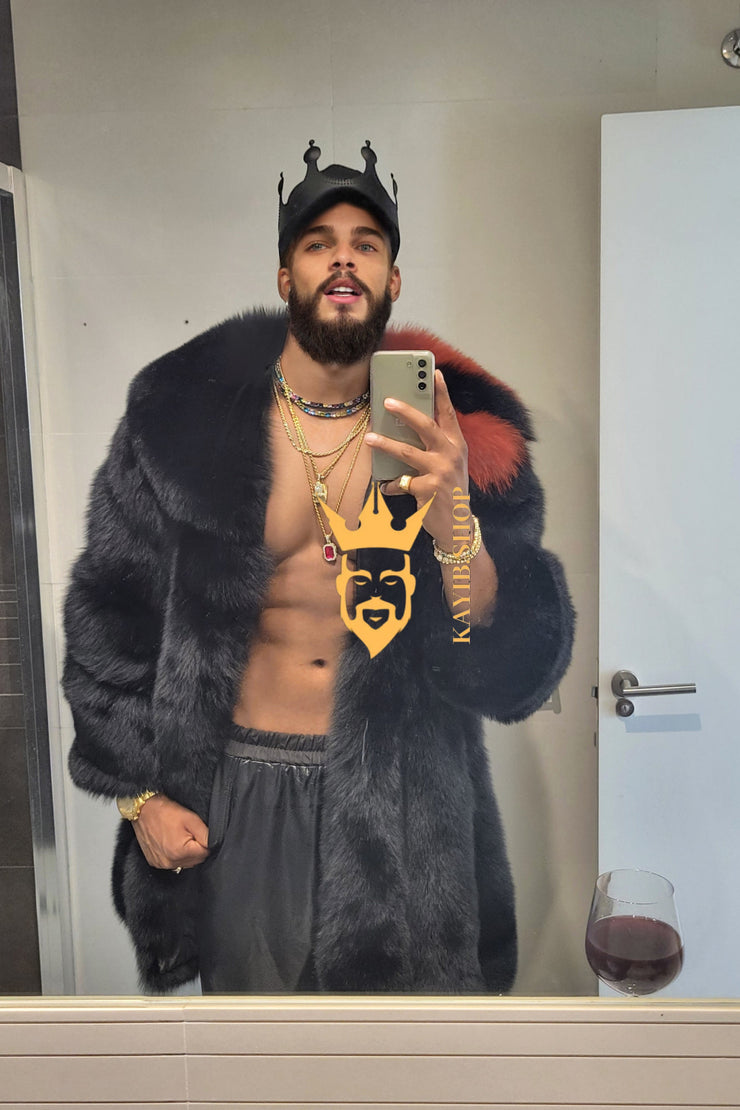 Elevate Your Style with Handmade Real Fox Fur Coats | Luxurious Winter Fashion for Men and Women - kayibstrore