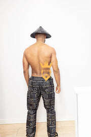 Luxury Handmade Tribal Hippie summer beachwear Pants - Eco-Friendly & Versatile