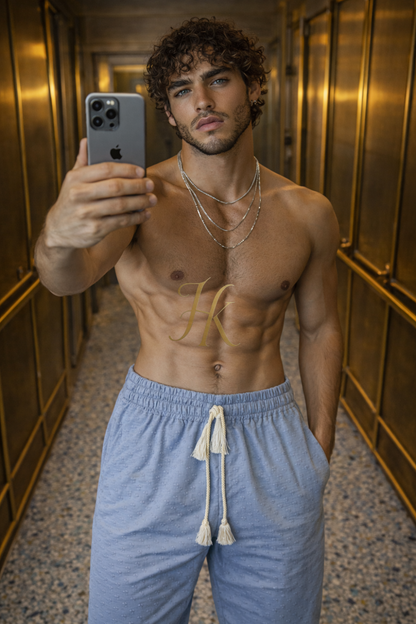 Premium Gray Nomad Boho Pants – Signature Edition