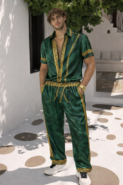 CONJUNTO DE SEDA CONJUNTOS BARROCO 